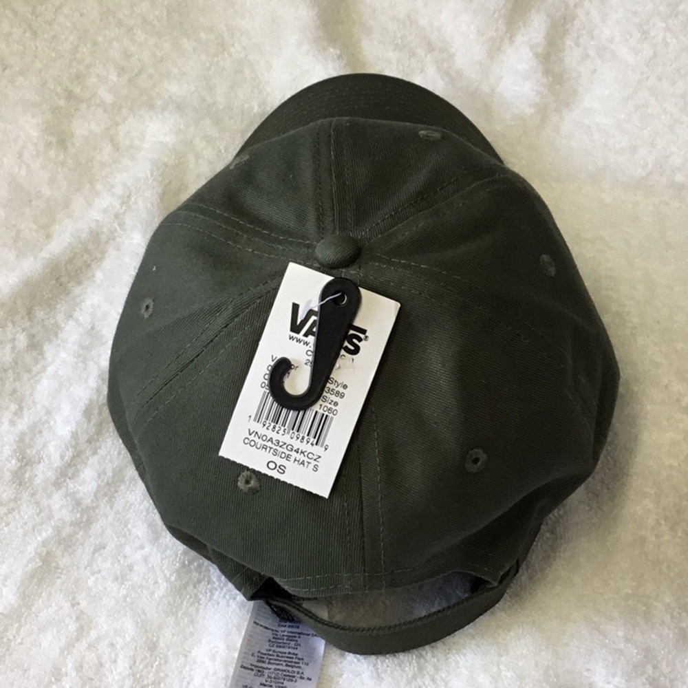 VANS WOMENS VN0A3ZG4KCZ COURTSIDE HAT ONE SIZE - Picture 3 of 5